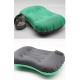 MasterTool - Press-type Inflatable Pillow including bag, Green